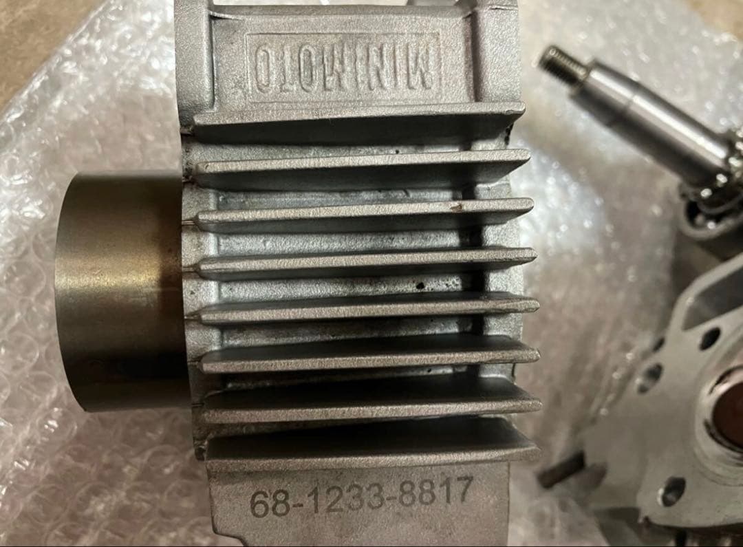 R*☆様 ミニモト 88ccボアアップキット腰上フル　モダンワークス52ミリクラ