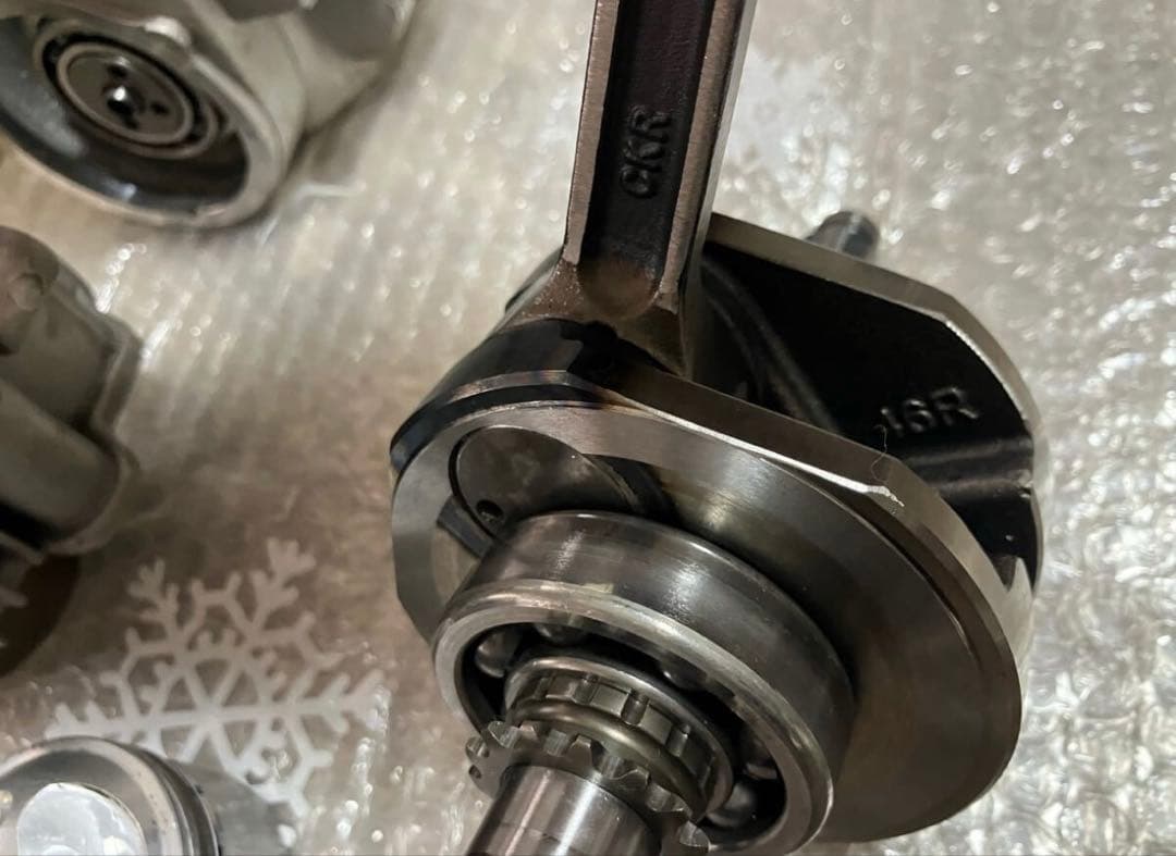 R*☆様 ミニモト 88ccボアアップキット腰上フル　モダンワークス52ミリクラ