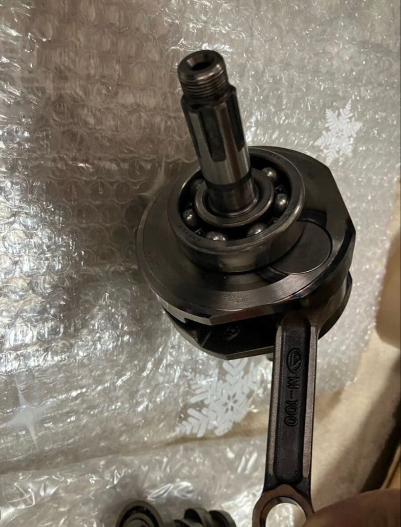 R*☆様 ミニモト 88ccボアアップキット腰上フル　モダンワークス52ミリクラ