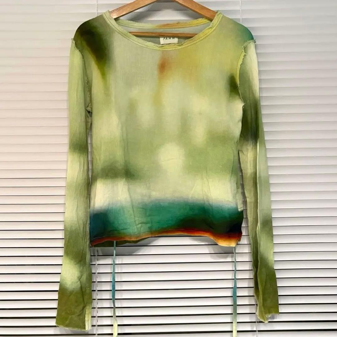 PAMM たしかにそこにあった夜 ガーゼトップス