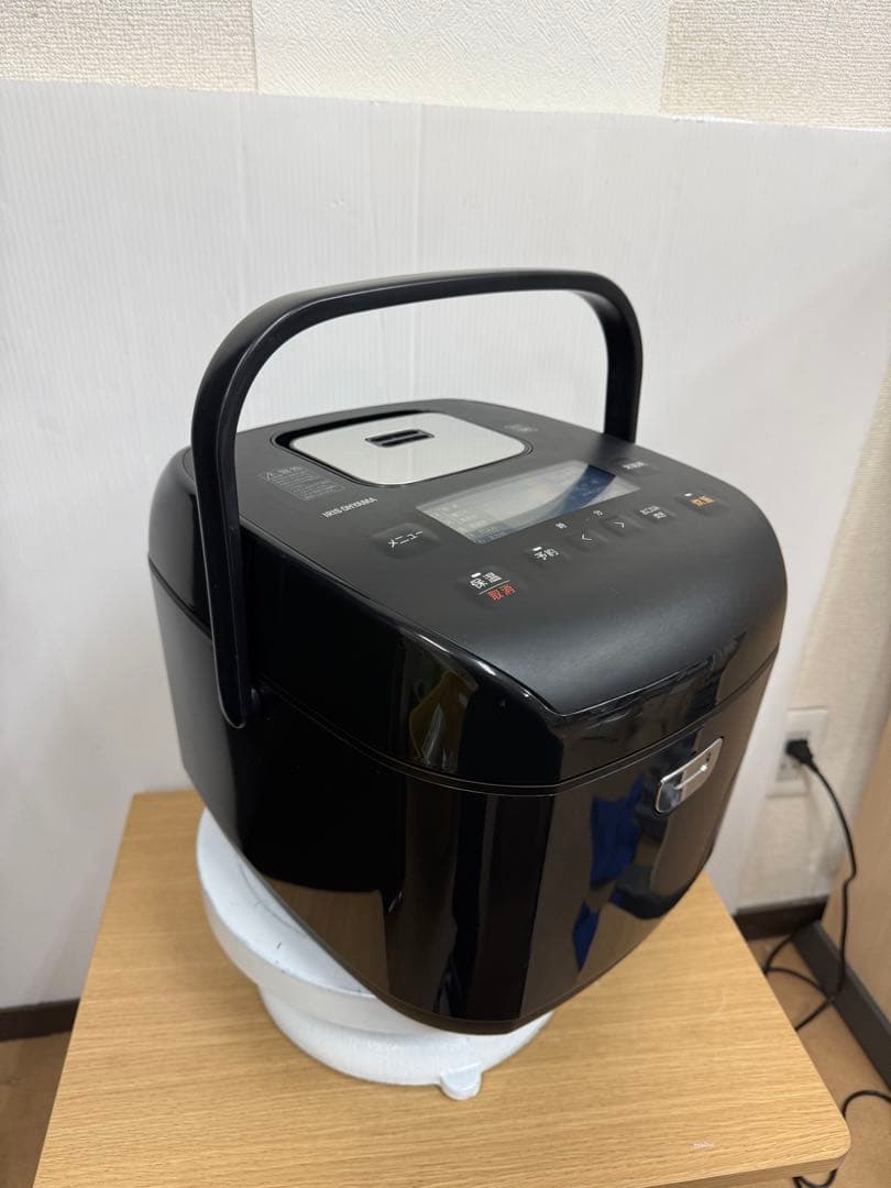 アイリスオーヤマ IH 圧力炊飯器10合(1.8L) RC-PD10-B