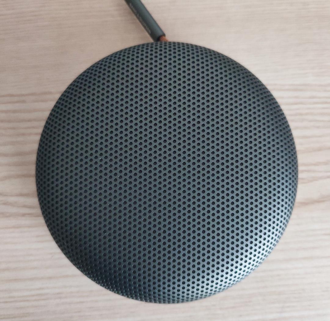 B&O スピーカー Beosound A1 2nd Gen ブラック