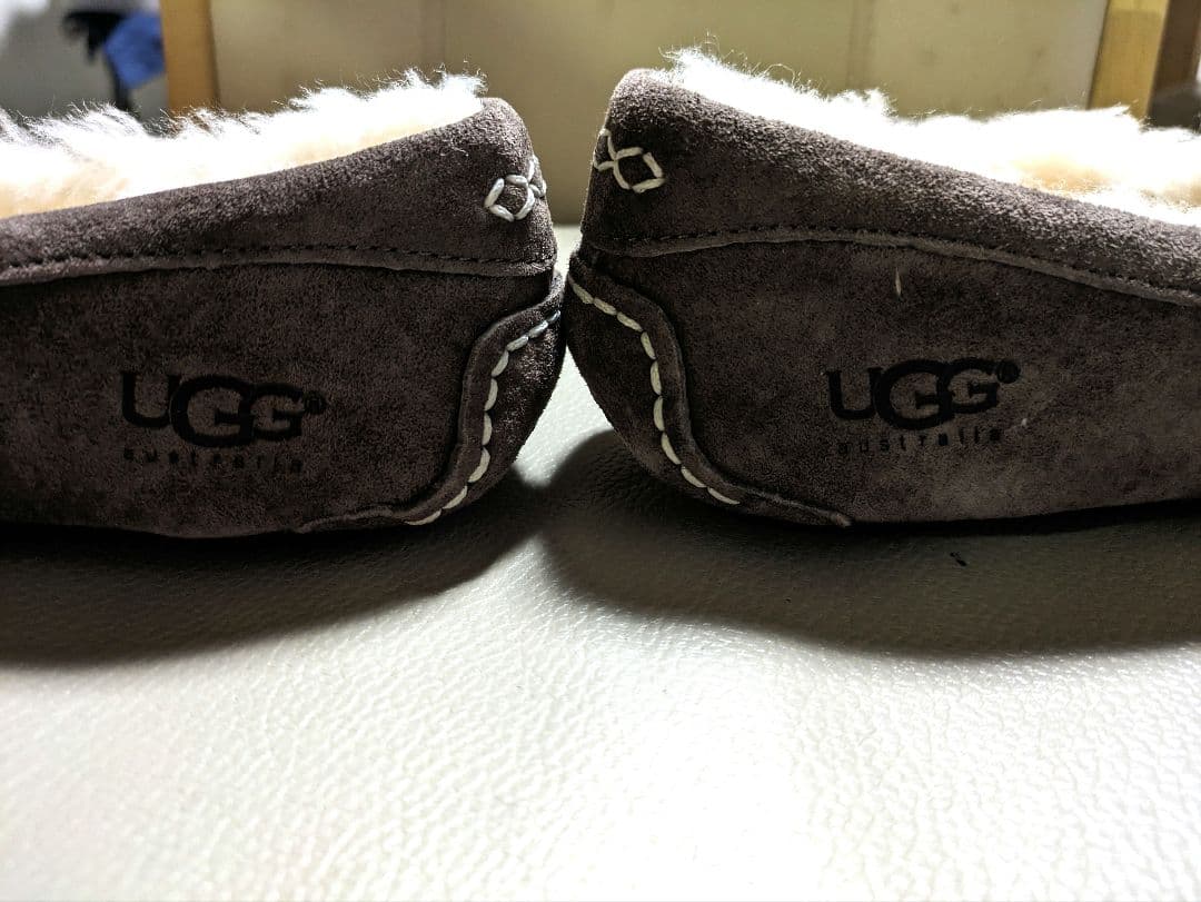 UGG モカシン ブラウン 新品未使用 JAPAN24cm