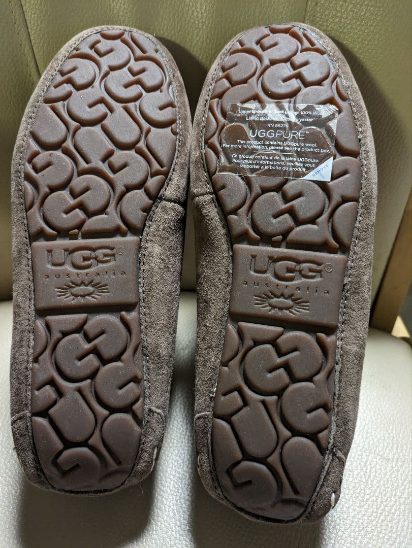 UGG モカシン ブラウン 新品未使用 JAPAN24cm