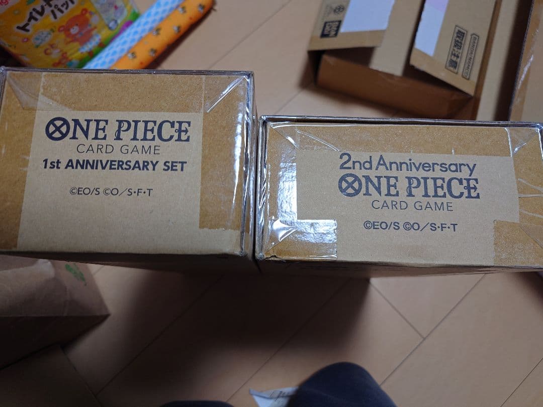 ONE PIECE アニバーサリーセット