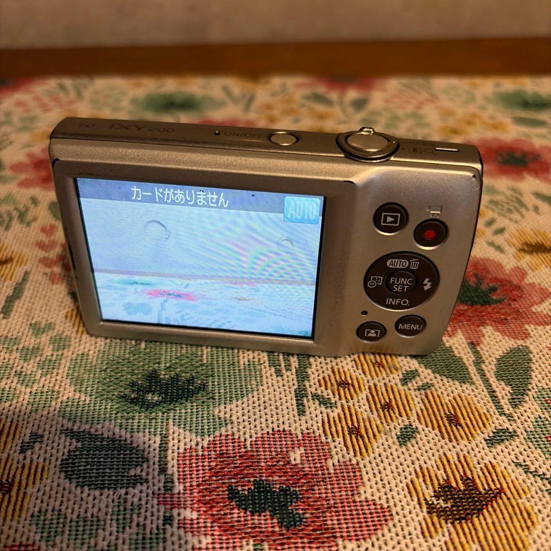 Canon IXY200 動作品