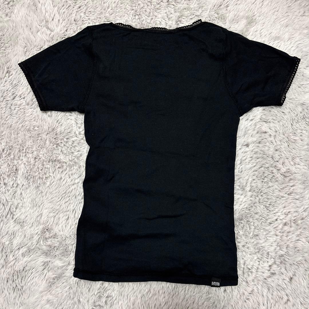 HYSTERIC GLAMOUR ブラック Tシャツ