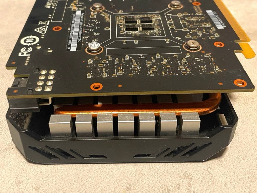 【グラフィックボード 】MSI GeForce GTX 1660 SUPER