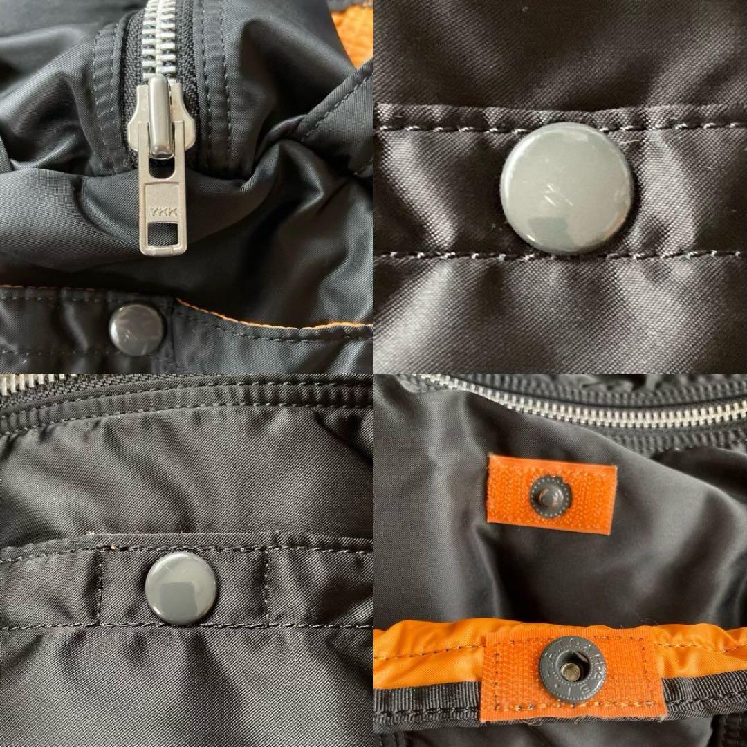 PORTER ポーター TANKER DUFFLE BAG(L)ブラック