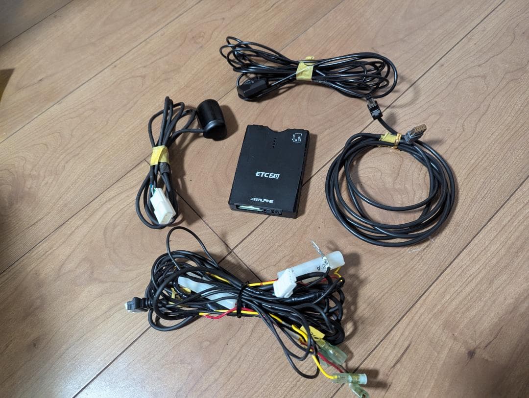 APLINE ETC2.0　HCE-B110V（光ビーコンVICS対応）