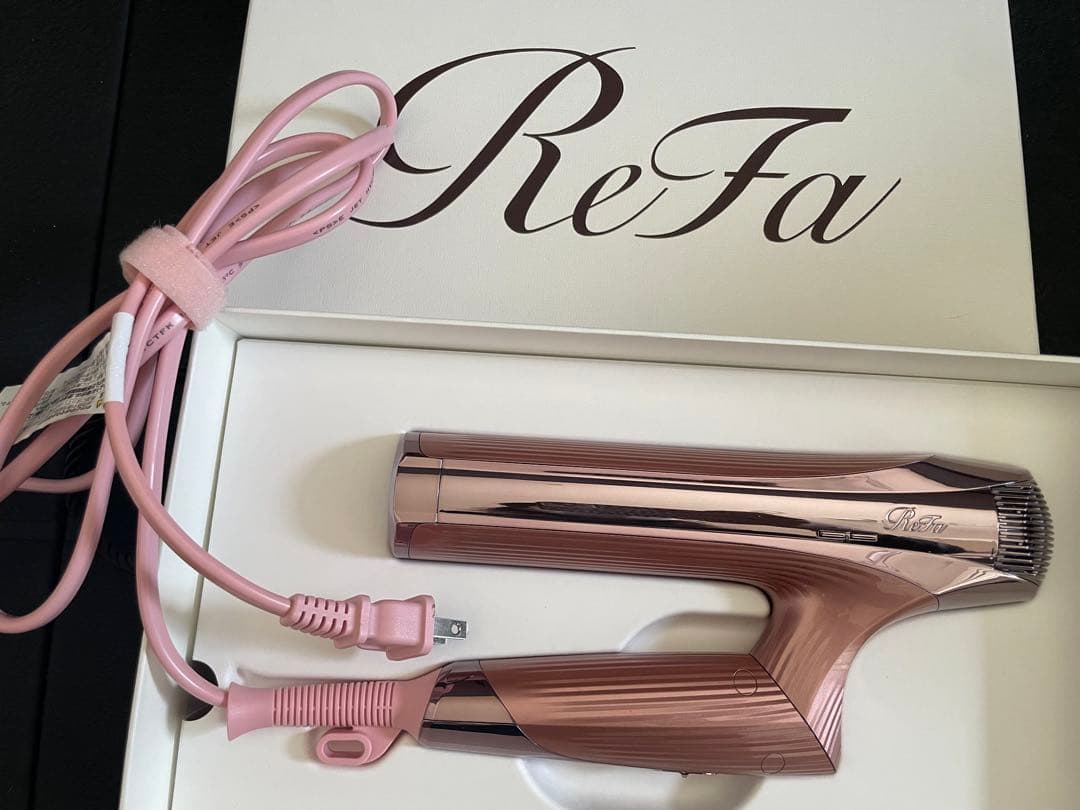 【ジャンク品】ReFa ヘアドライヤー ピンク　RE-AX