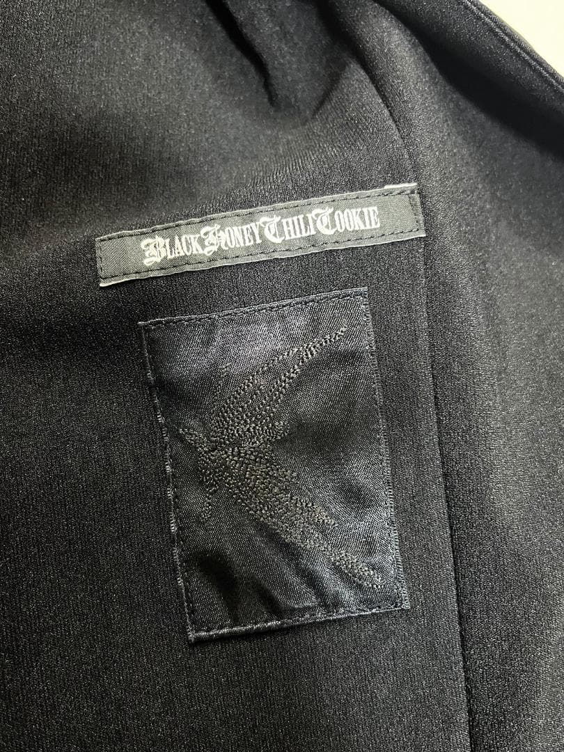 kiryuyrik x BHCC コーティングフレアロングジャケット M 新品