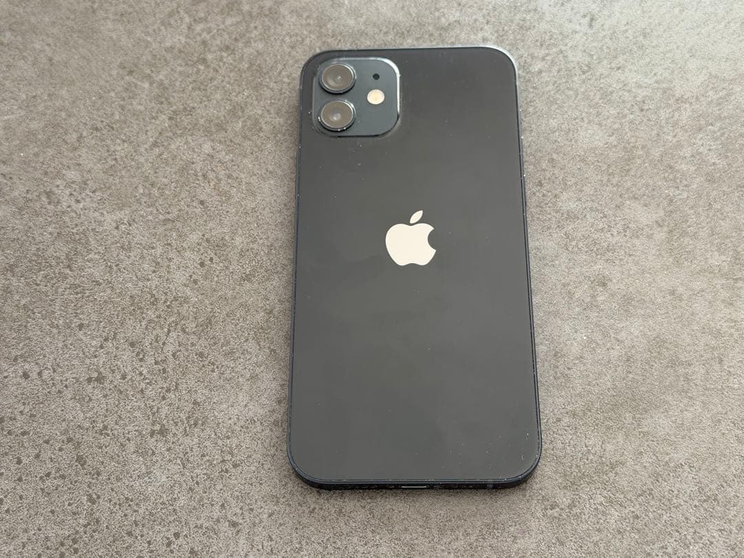 iPhone12 128G 本体 ブラック おまけ付き