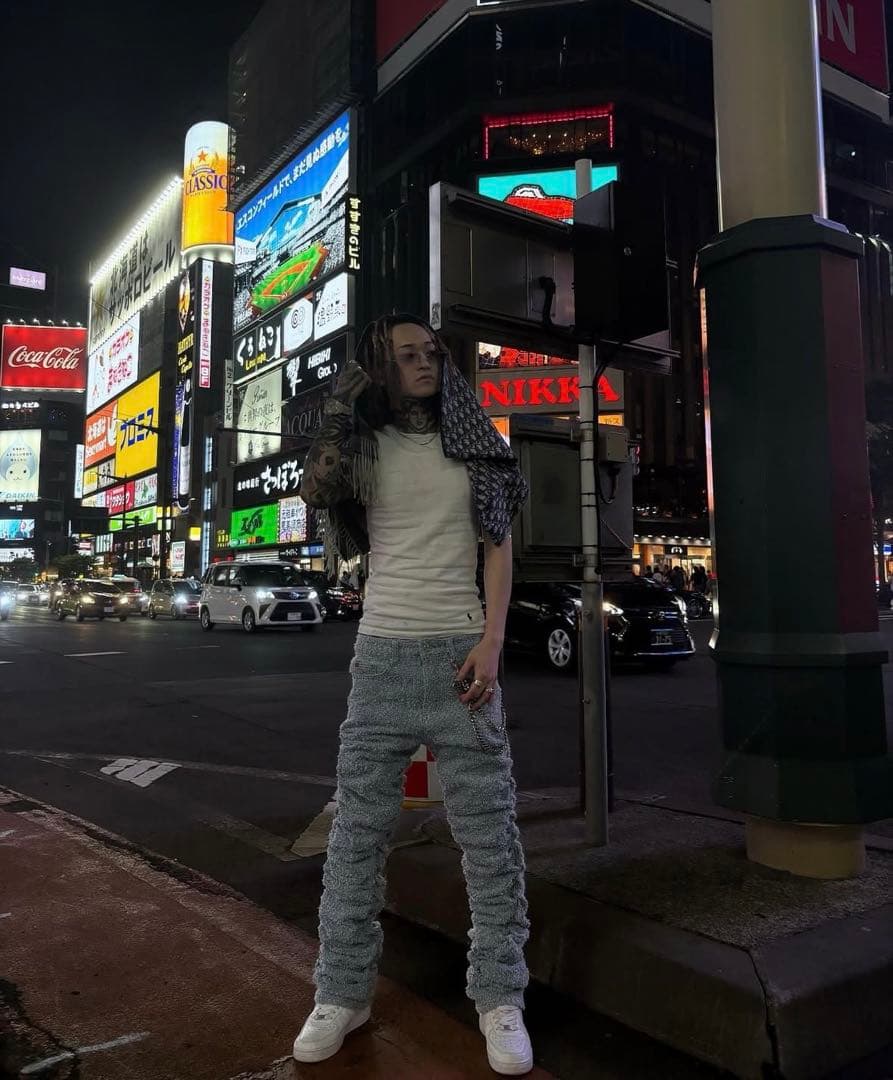 【️Yvng Patra着用 】Guapi Super Stacked Denim