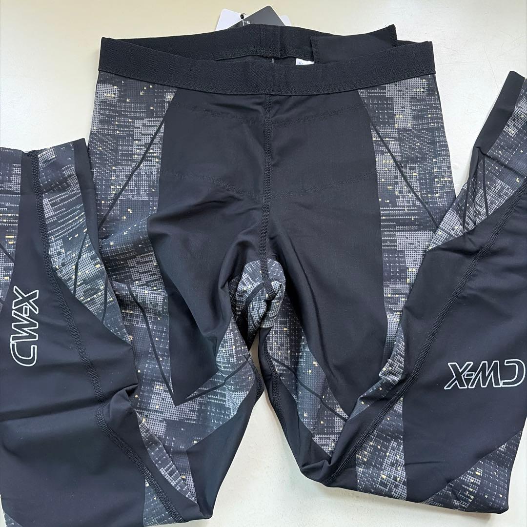 【S】CW-X CWX HZO699 タイツ メンズ ジェネレーター　マラソン