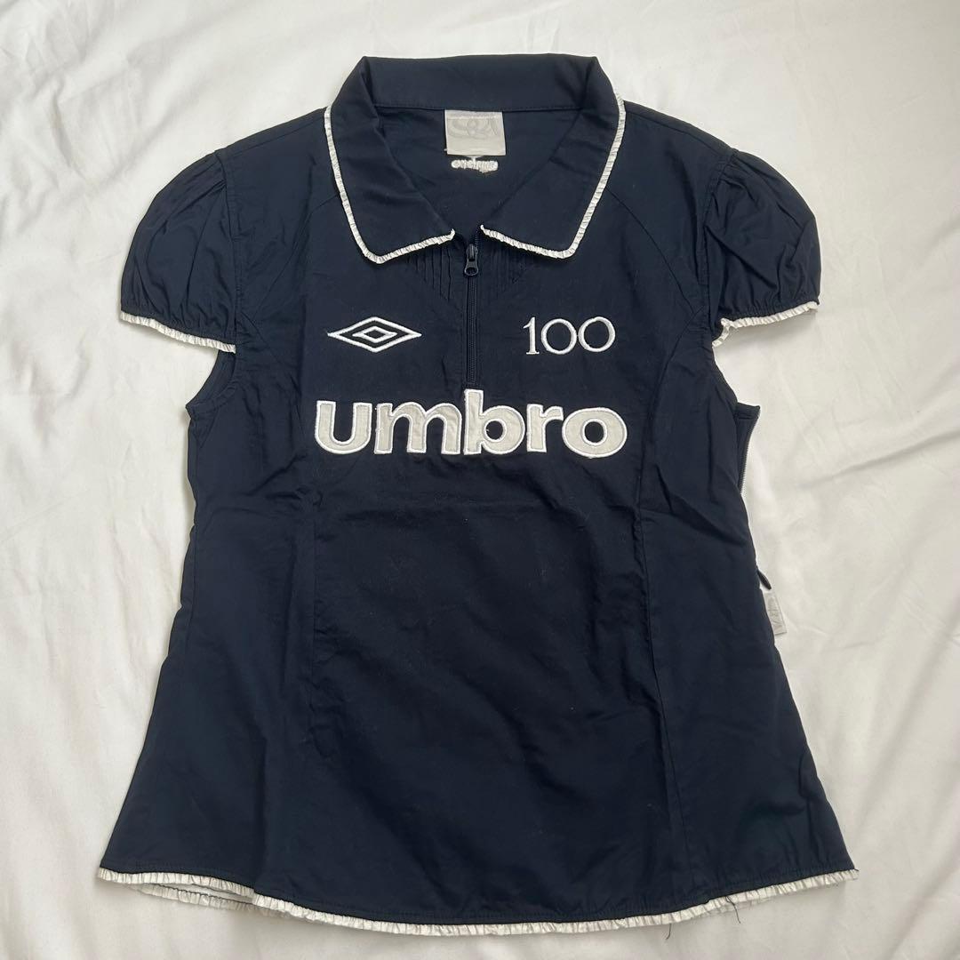 SCULPTOR UMBRO Lace Shirts ネイビー ブラウス S