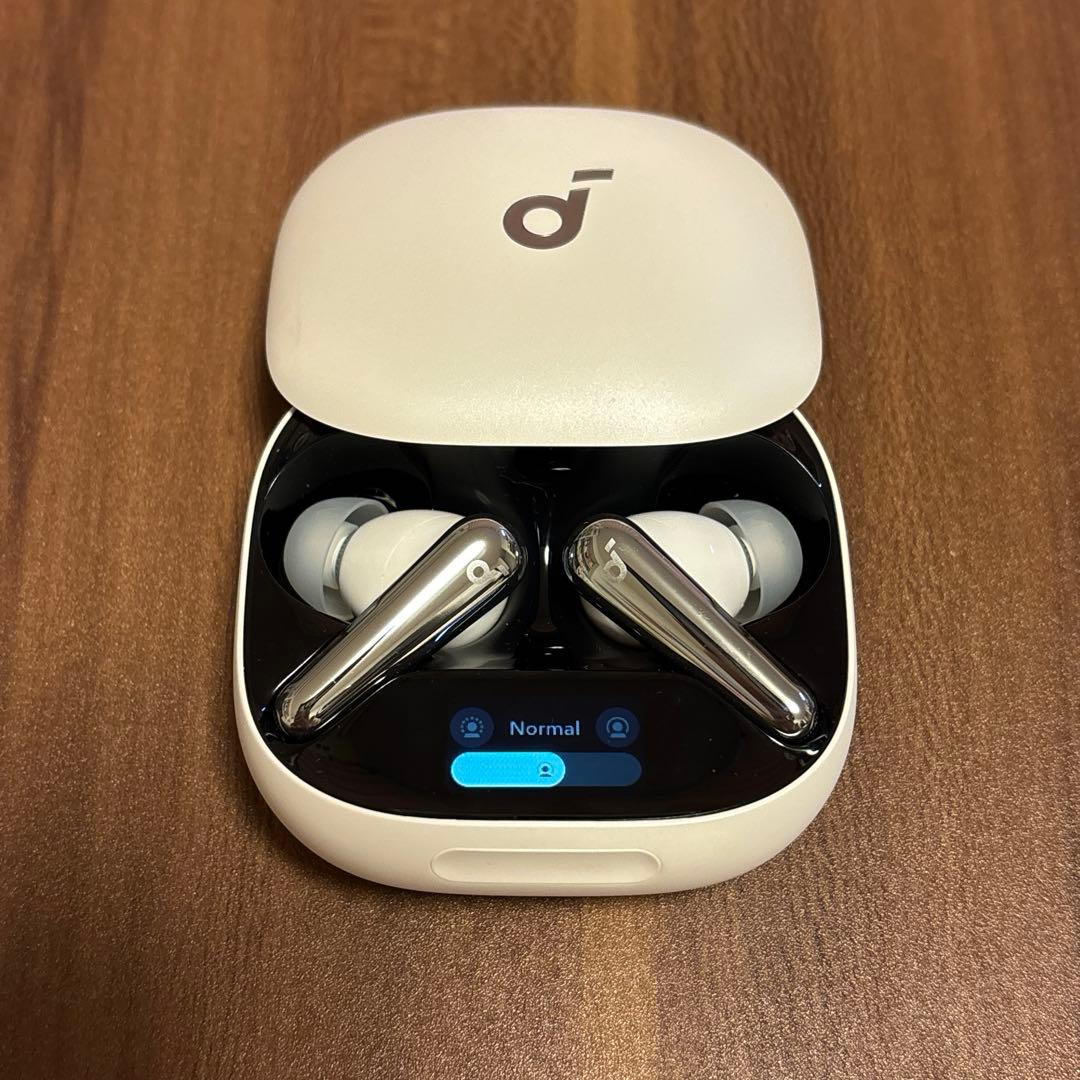 Anker Soundcore Liberty 4 Pro パールホワイト