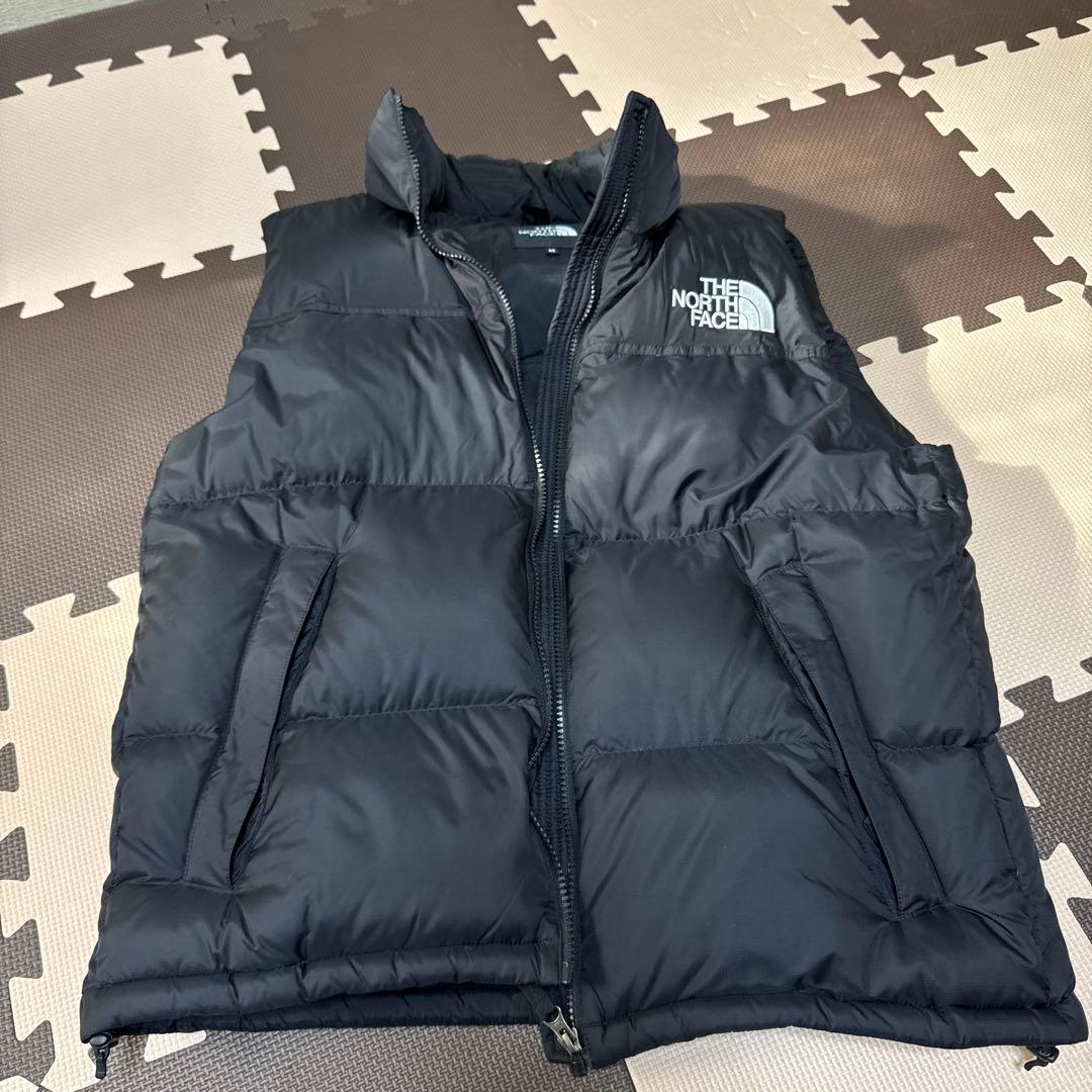 【美品】THE NORTH FACE ヌプシベスト ブラック M