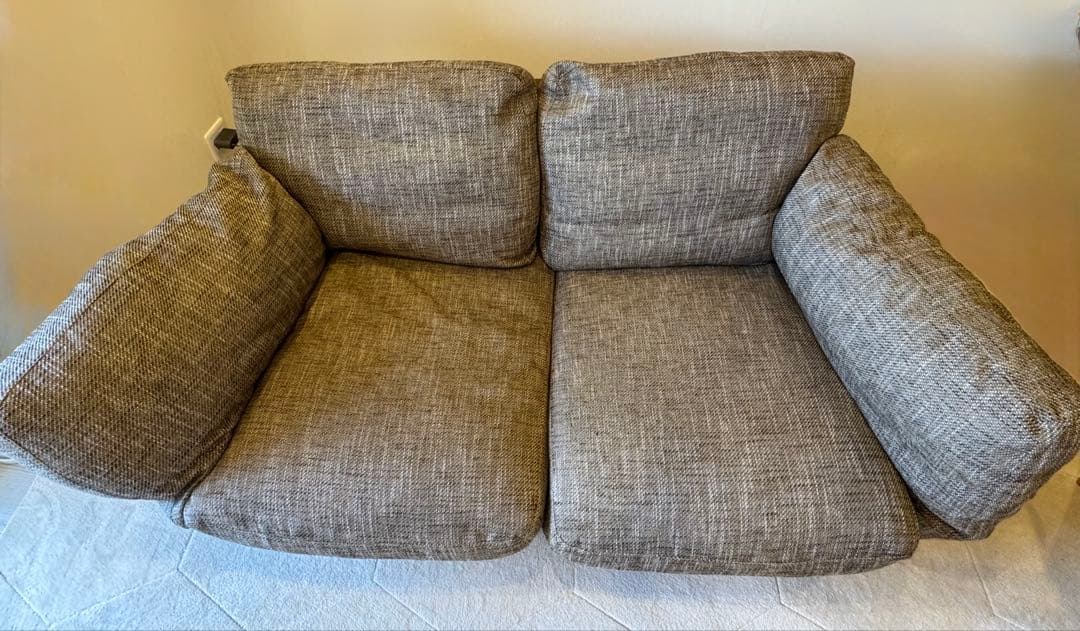 Nagi 2Pワイドソファ /冨士ファニチア/2人掛け/北欧