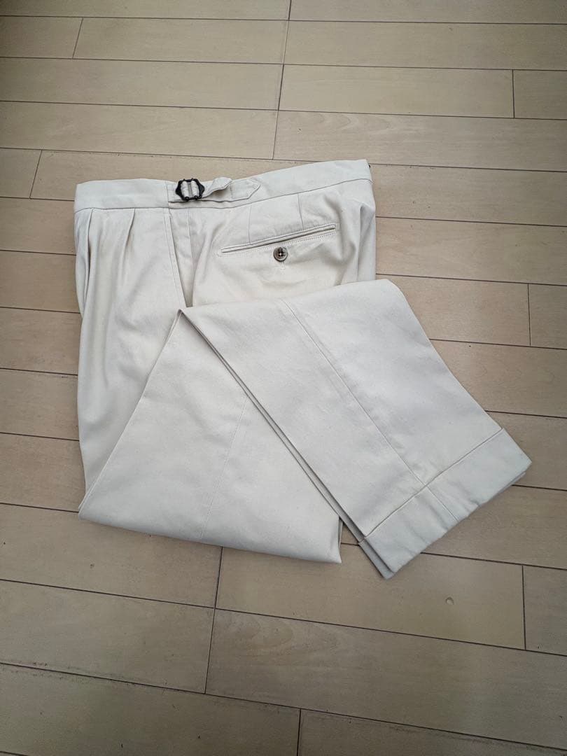 最終値下⭐︎極美品/GTA コットンパンツ/HERRICK48/beamsf