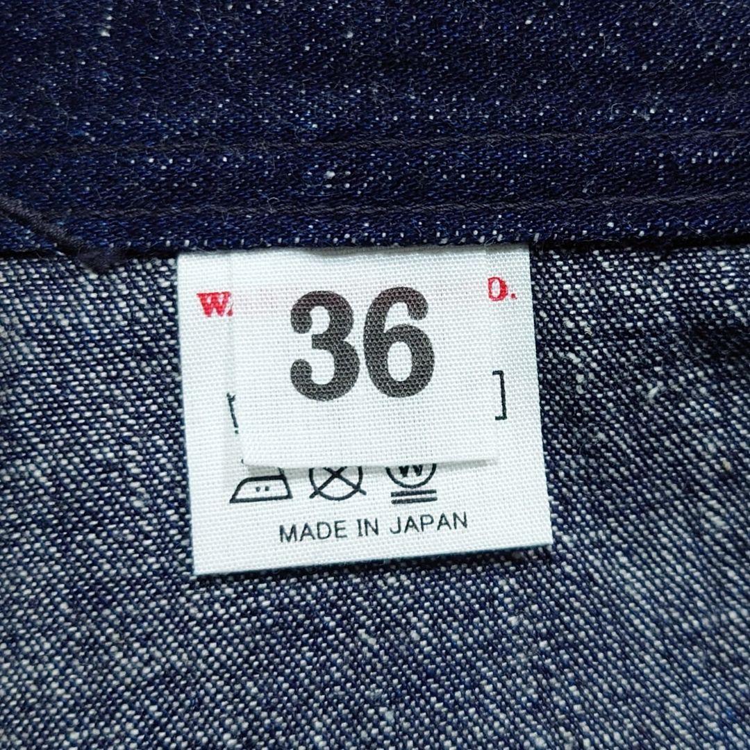 パンツ WAREHOUSE U.S.NAVY DENIM TROUSERS W36