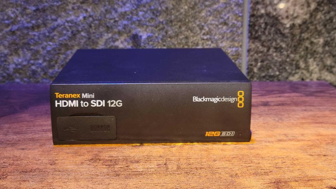 ナ*ビ様 【中古】Teranex Mini - HDMI to SDI 12Gコ