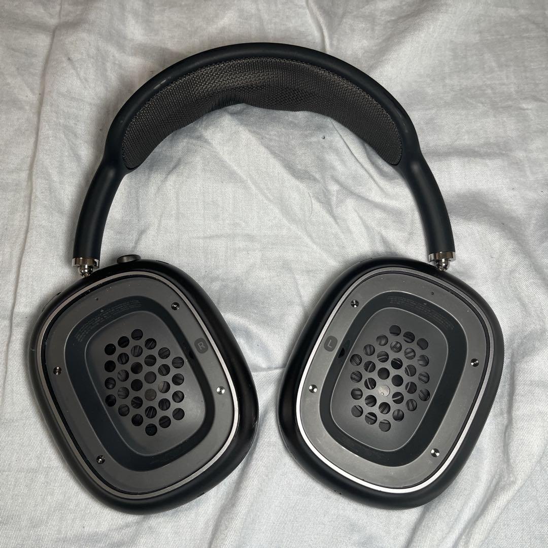 極美品　Apple AirPods Max スペースグレー