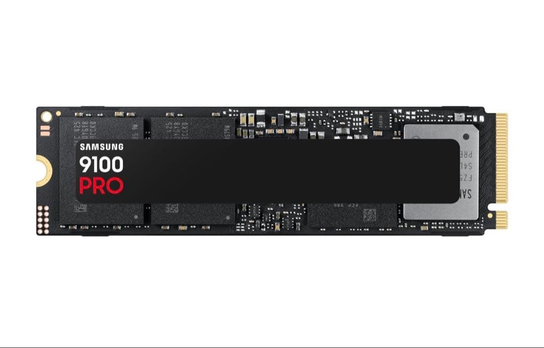 内蔵型SSD Samsung 9100 PRO 2TB SSD Gen5