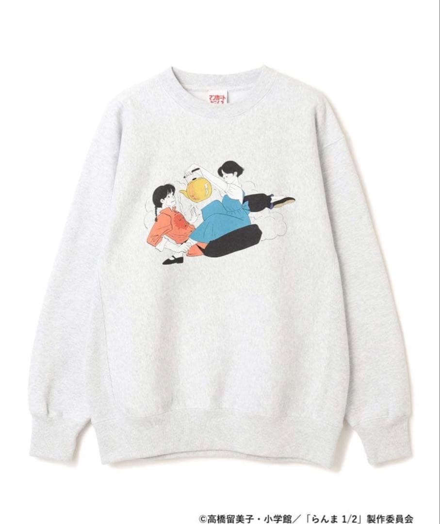 らんま1/2コラボスウェット