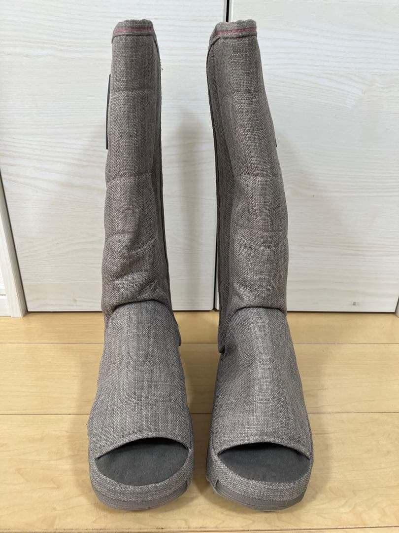 【美品】EMS ストレッチブーツ リフレキュット VERTEX