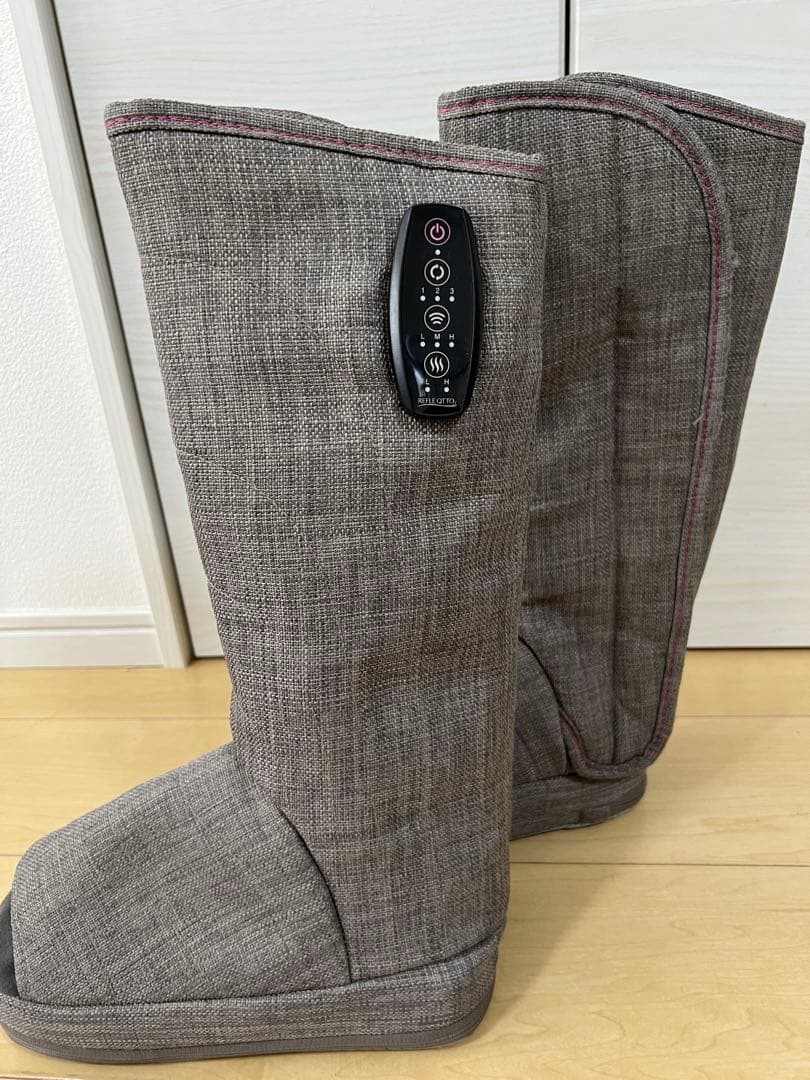 【美品】EMS ストレッチブーツ リフレキュット VERTEX