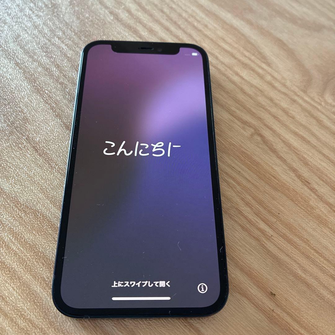iPhone12mini スマートフォン本体 バッテリー最大容量84%