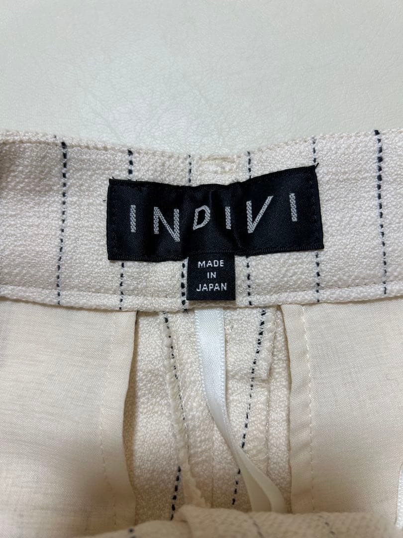 インディビ　INDIVI サイズ05 ウエスト57-62cm日本製　新品未使用