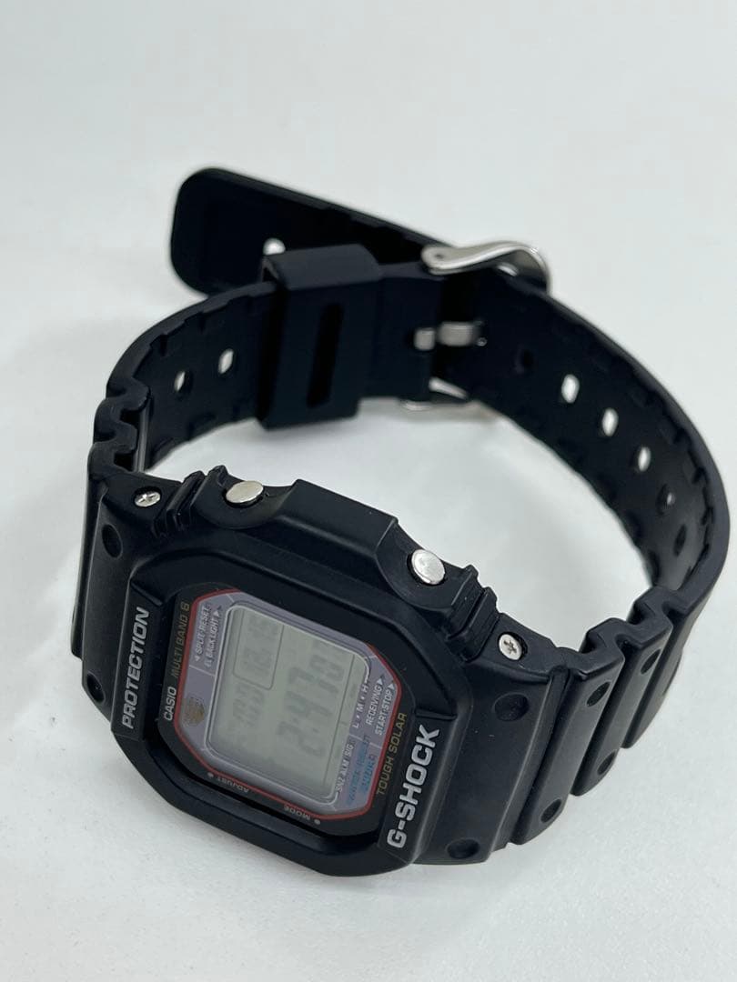 【美品！】G-SHOCK ソーラー充電 ブラック腕時計