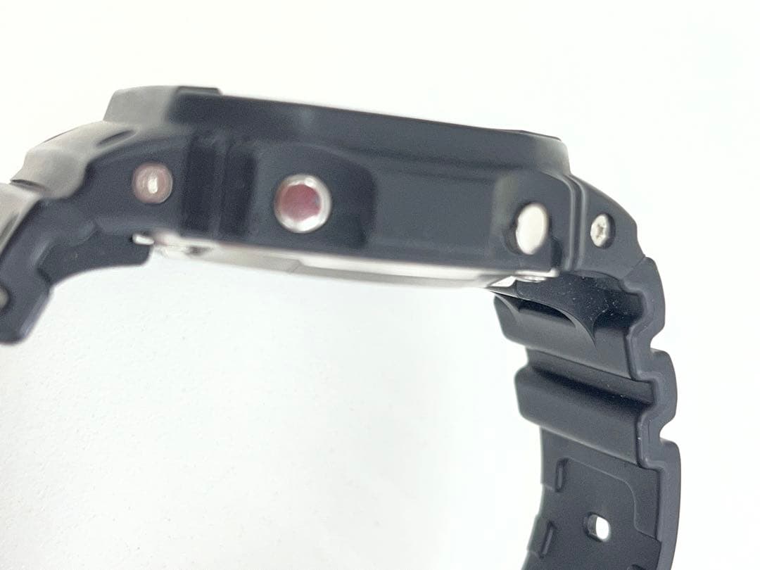 【美品！】G-SHOCK ソーラー充電 ブラック腕時計