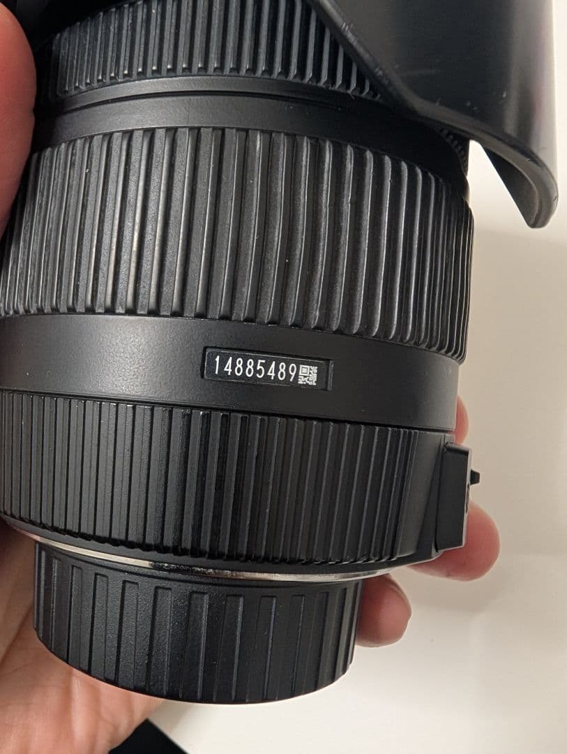 SIGMA 17-50mm F2.8 EX DC OS HSM レンズ