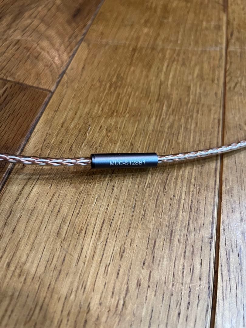 SONY MUC-S12SB1 ヘッドホンケーブル