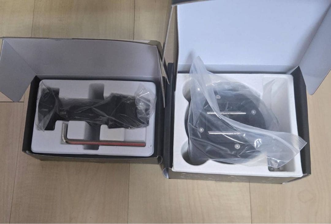 Fanatec QR2 ホイール側 + ベース側 (タイプC )