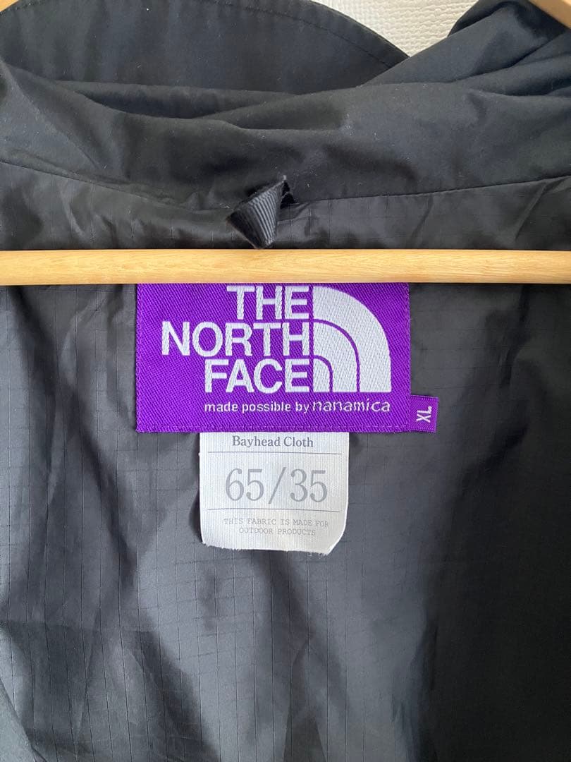 THE NORTH FACE パープルレーベル