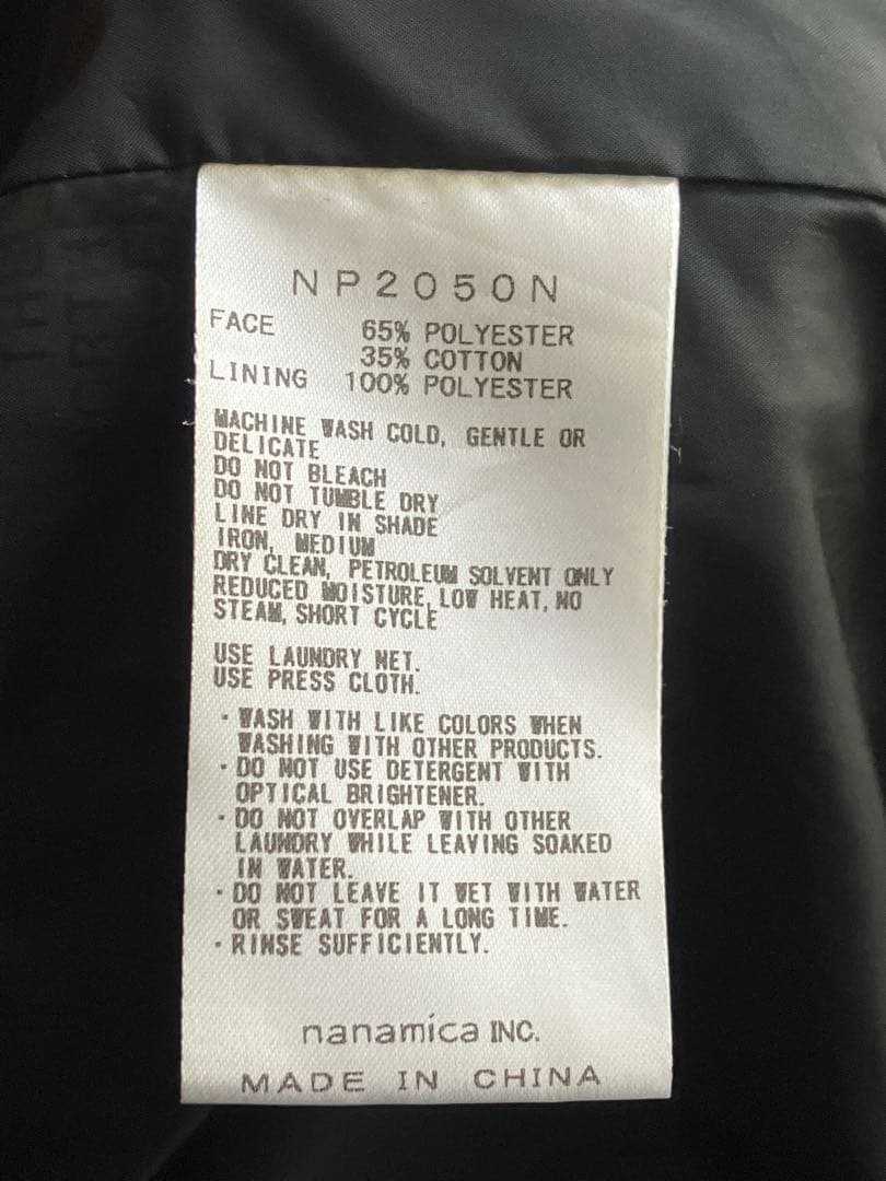 THE NORTH FACE パープルレーベル