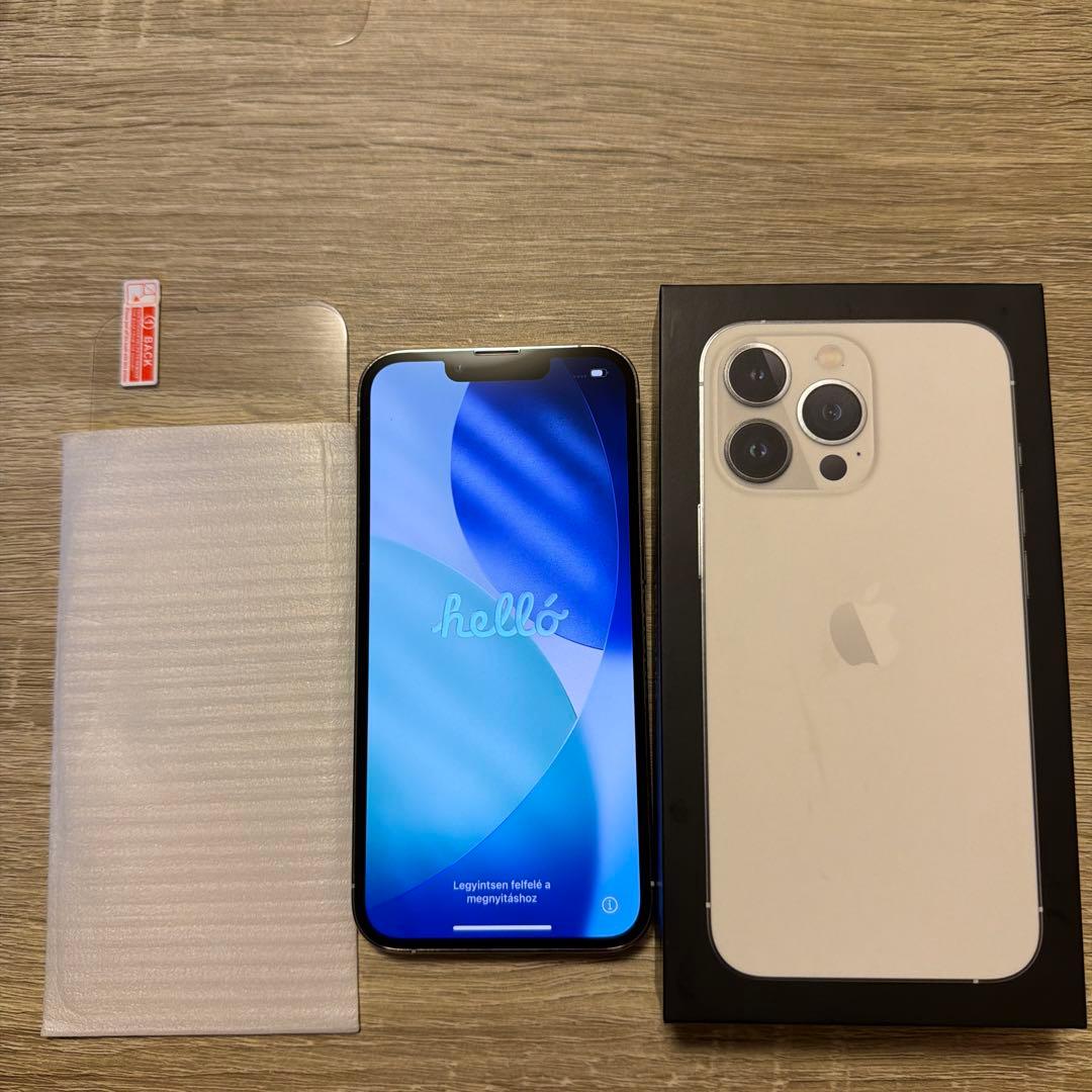 iPhone13Pro本体 付属フィルム付き