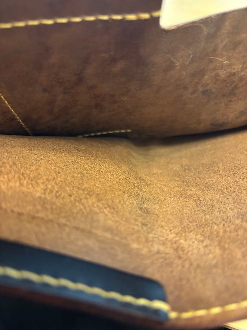 トラッカーウォレット黒　チョコチップさん