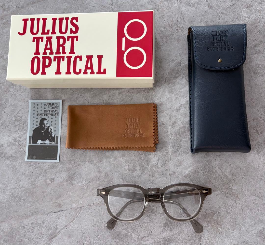 【三連休限定SALE！48-24！希少サイズ！】　ジュリアスタートオプティカル