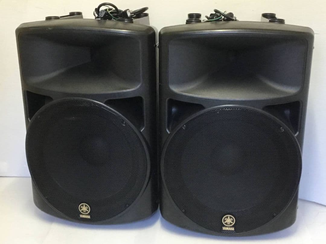 赤*石様 YAMAHA MS400 パワードスピーカー２本　中古品