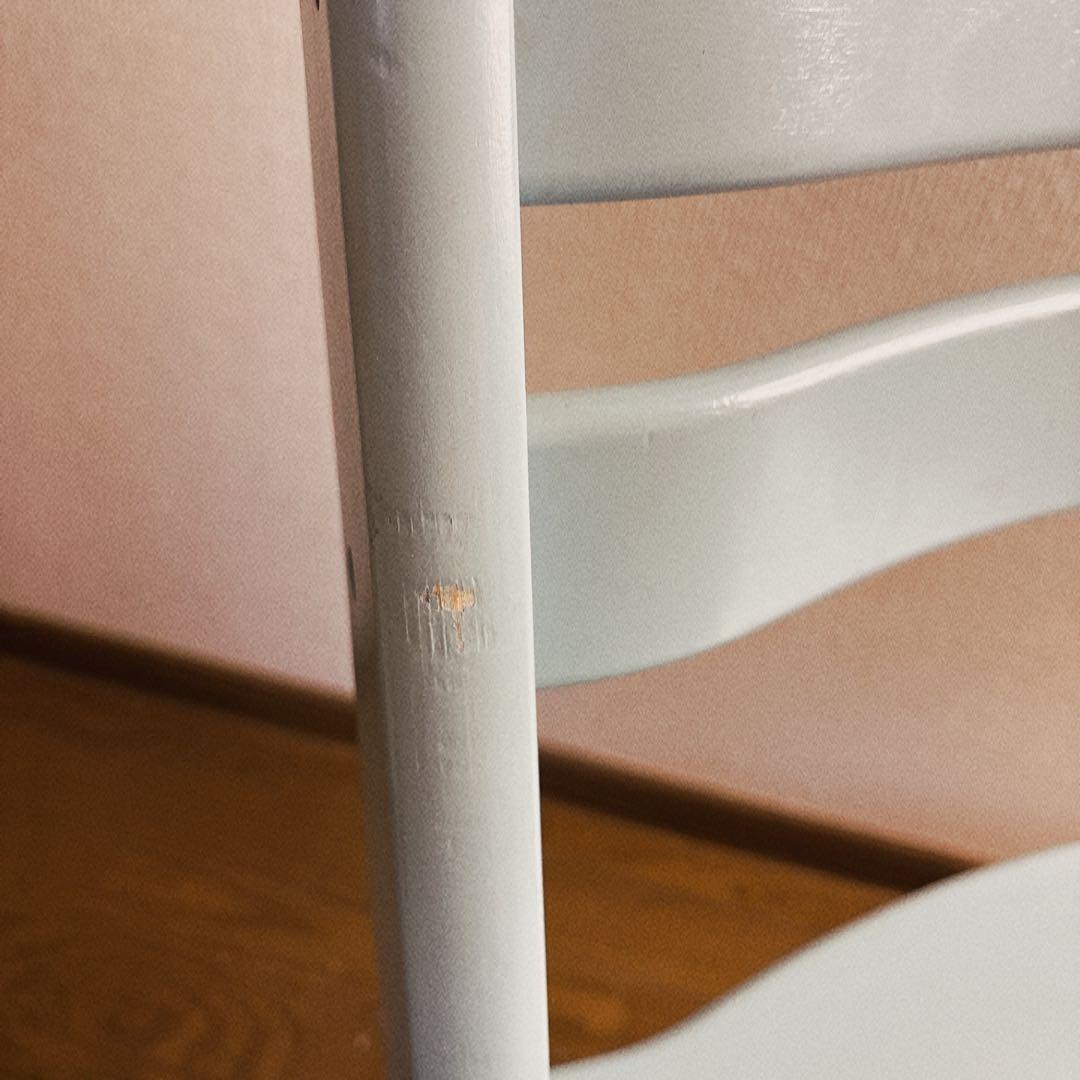 【STOKKE トリップトラップ】アクアブルー No.6 (塗装の剥がれあり)