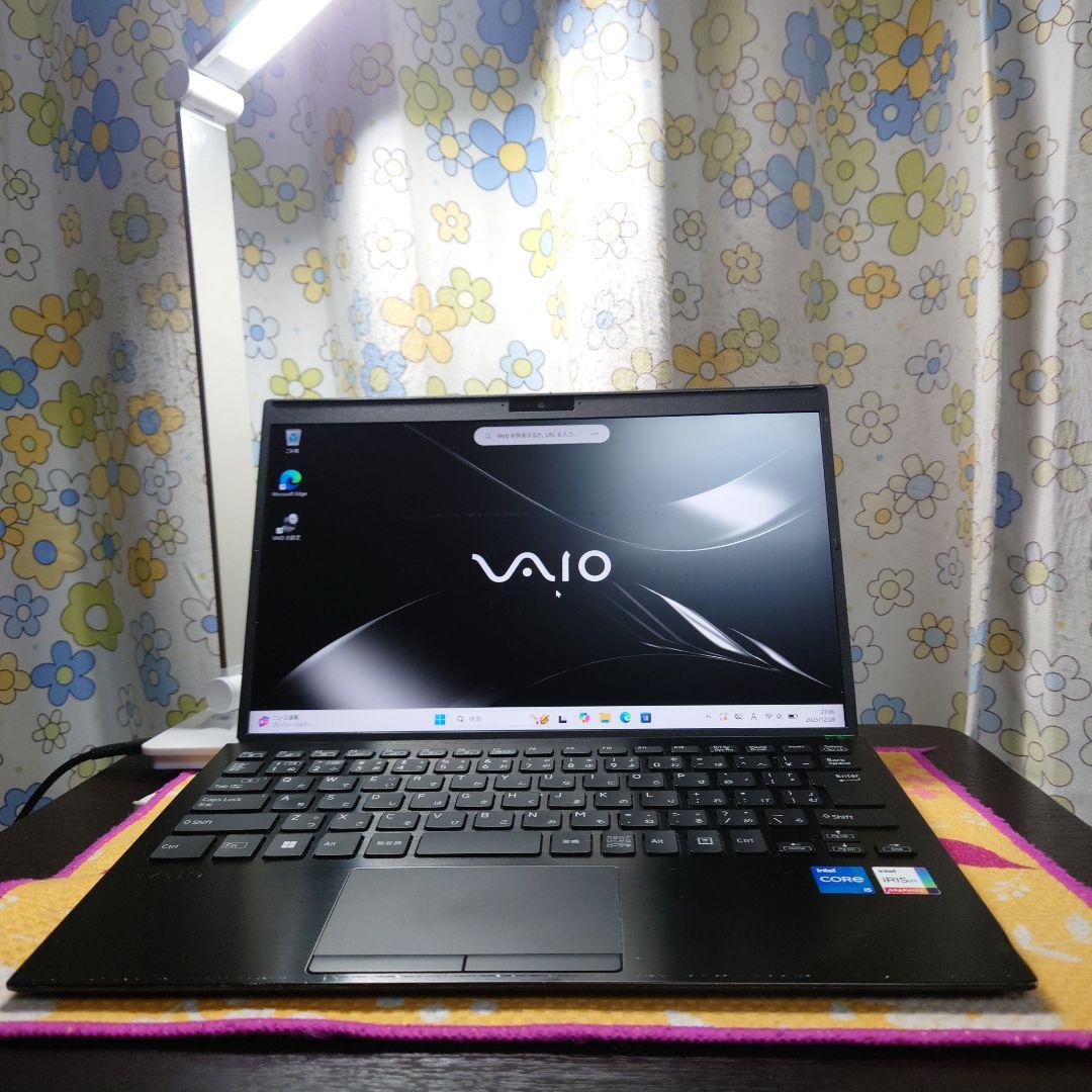 アダプターなし。訳あり！12世代i5！VAIO proPG21！ノートパソコン！