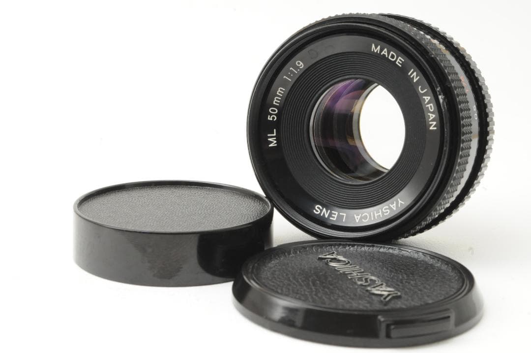 YASHICA ヤシカ ML 50mm F1.9 Y/Cマウント