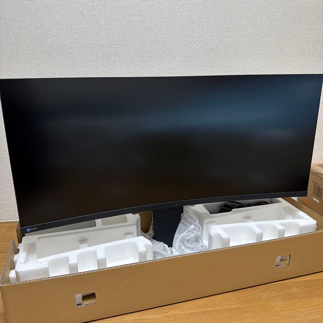 ディスプレイ・モニター本体 EIZO FlexScan EV3895-BK