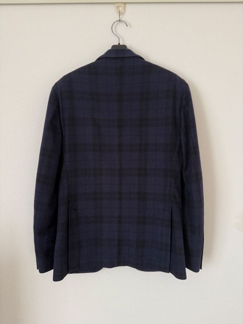 ラルディーニ　ジャケット　カシミア　ネイビー