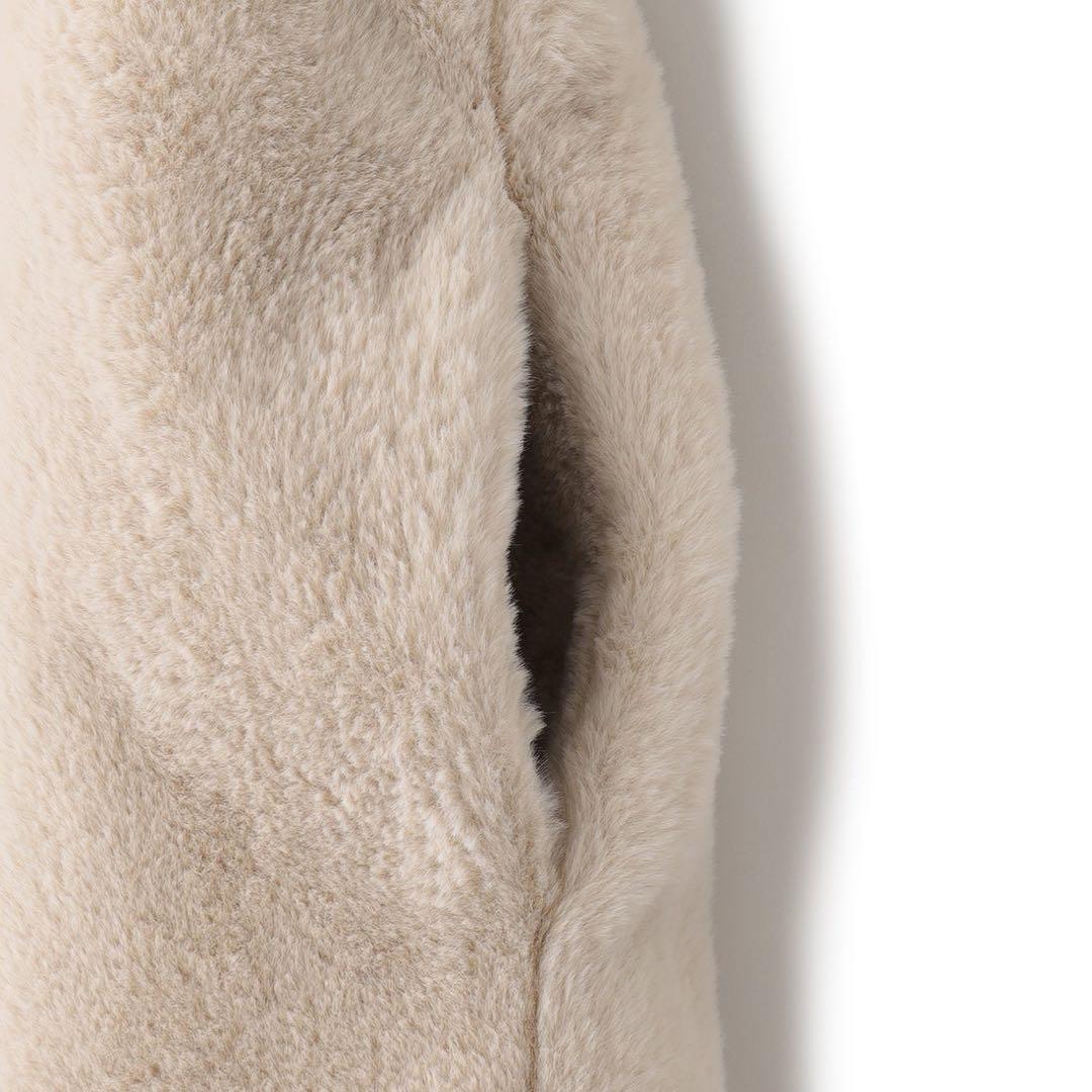 ✨お値下げ✨TO BE CHIC ファーロングジレ